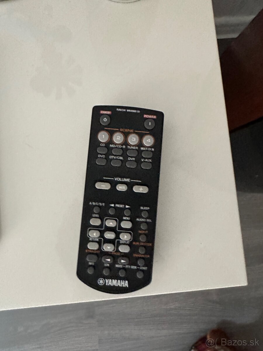 Domáce kino 5.1 – Yamaha HTR‑6130 + Jamo reproduktory - 4