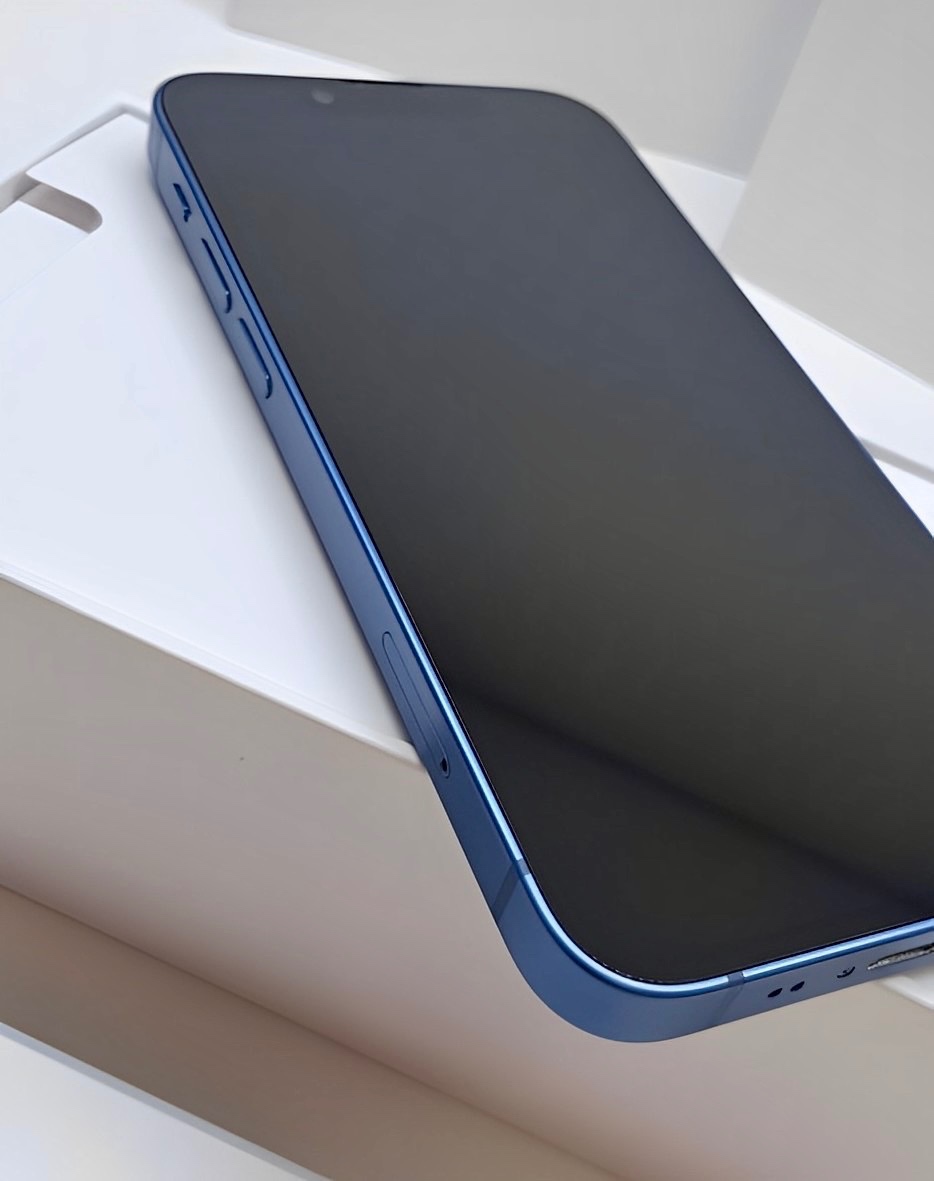 iPhone 13 Mini Blue BATERIE 100% TOP - 4