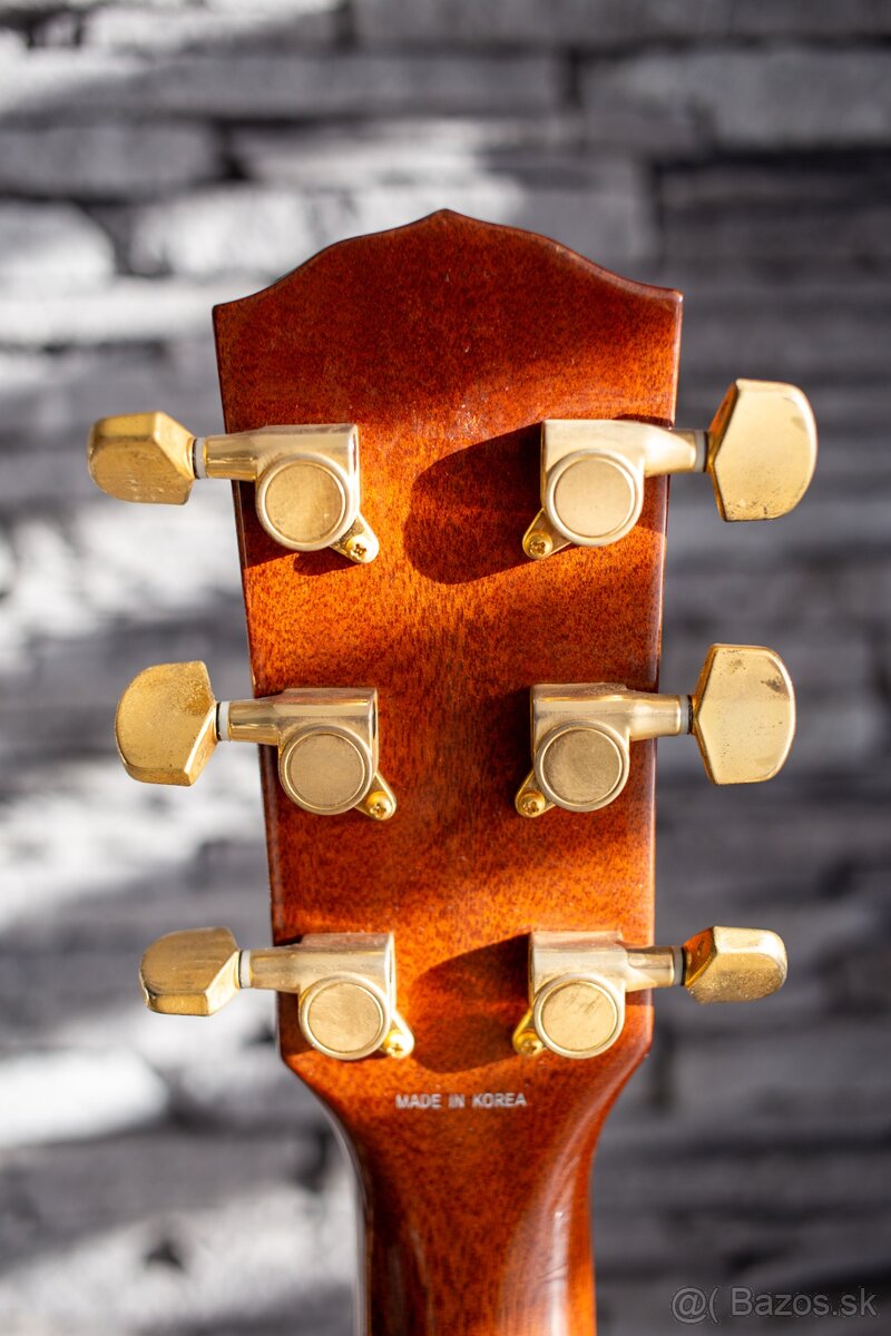 Fender DG22S NAT (Asian Ebony) akustická gitara - 4