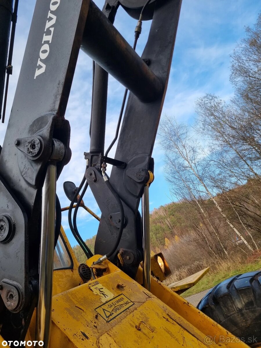 Nakladač Volvo BM 4400, Fadroma - Dovezené z Nórska - 4