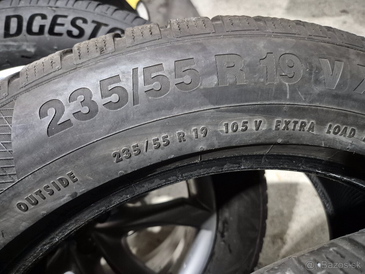 Pneu 235/55 R19 zimne continental - 4