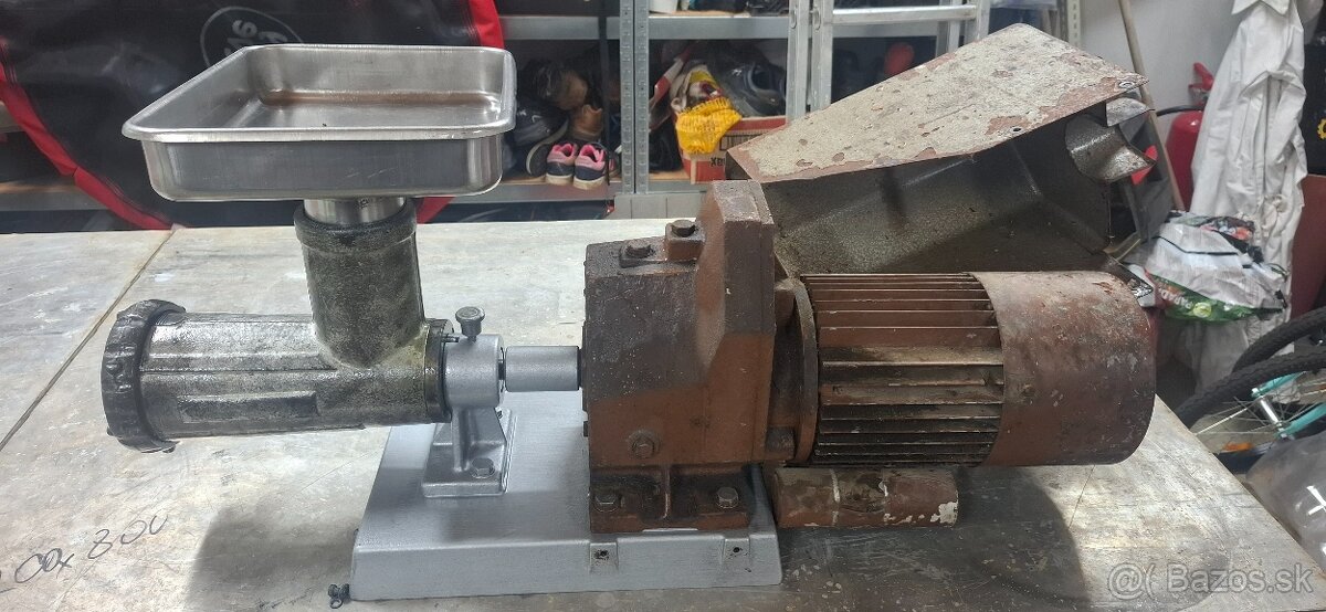 Mlynček na mäso - 4