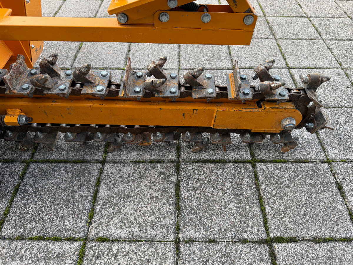 Drážkovačka Lumag GF-800 - 4