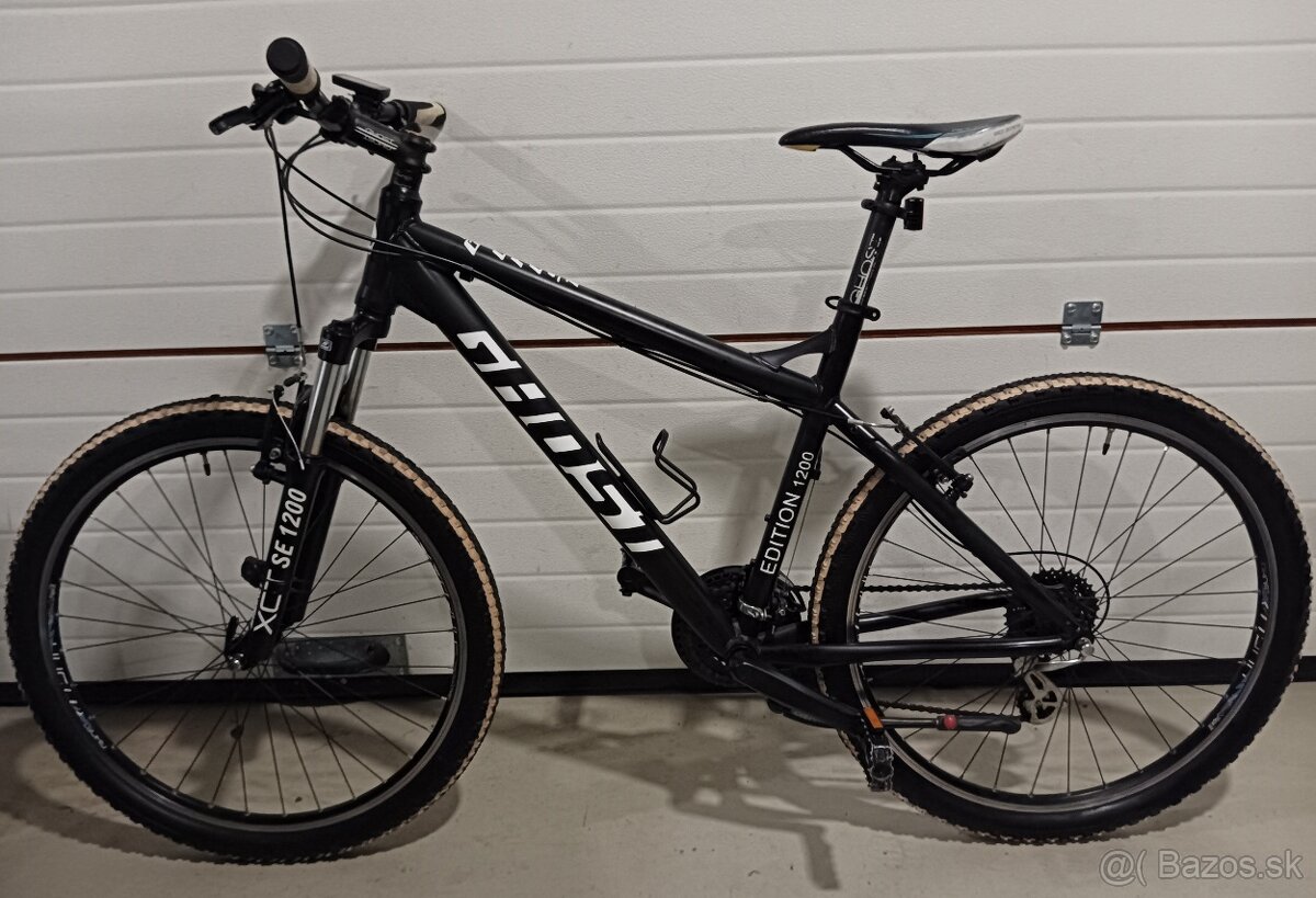 GHOST SE 1200, kolesá 26 ", rám 20" - 4