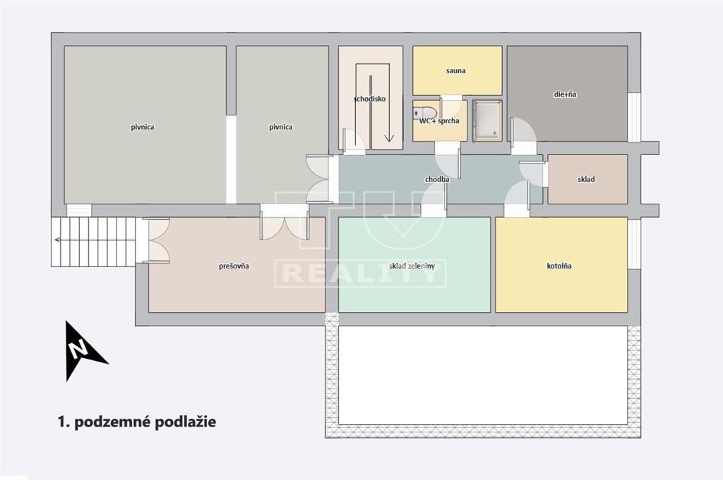 REZERVOVANÉ Rodinný dom s bazénom, saunou a dvoma... - 4