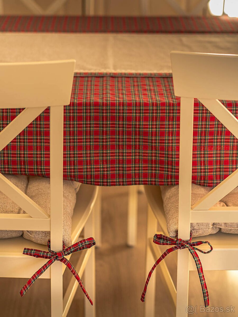 Vianočný set ,prestieranie - 4