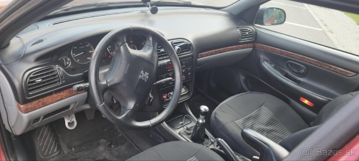 Predam auto peugeot 406, 1999r. 2.0 HDi 80kw - 4