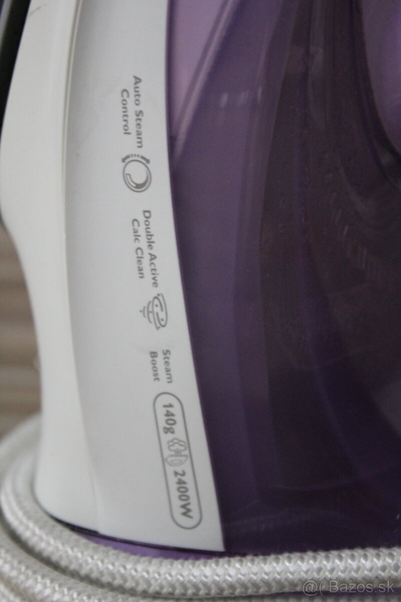 Naparovacia žehlička PHILIPS Azur Performer 2400W - 4