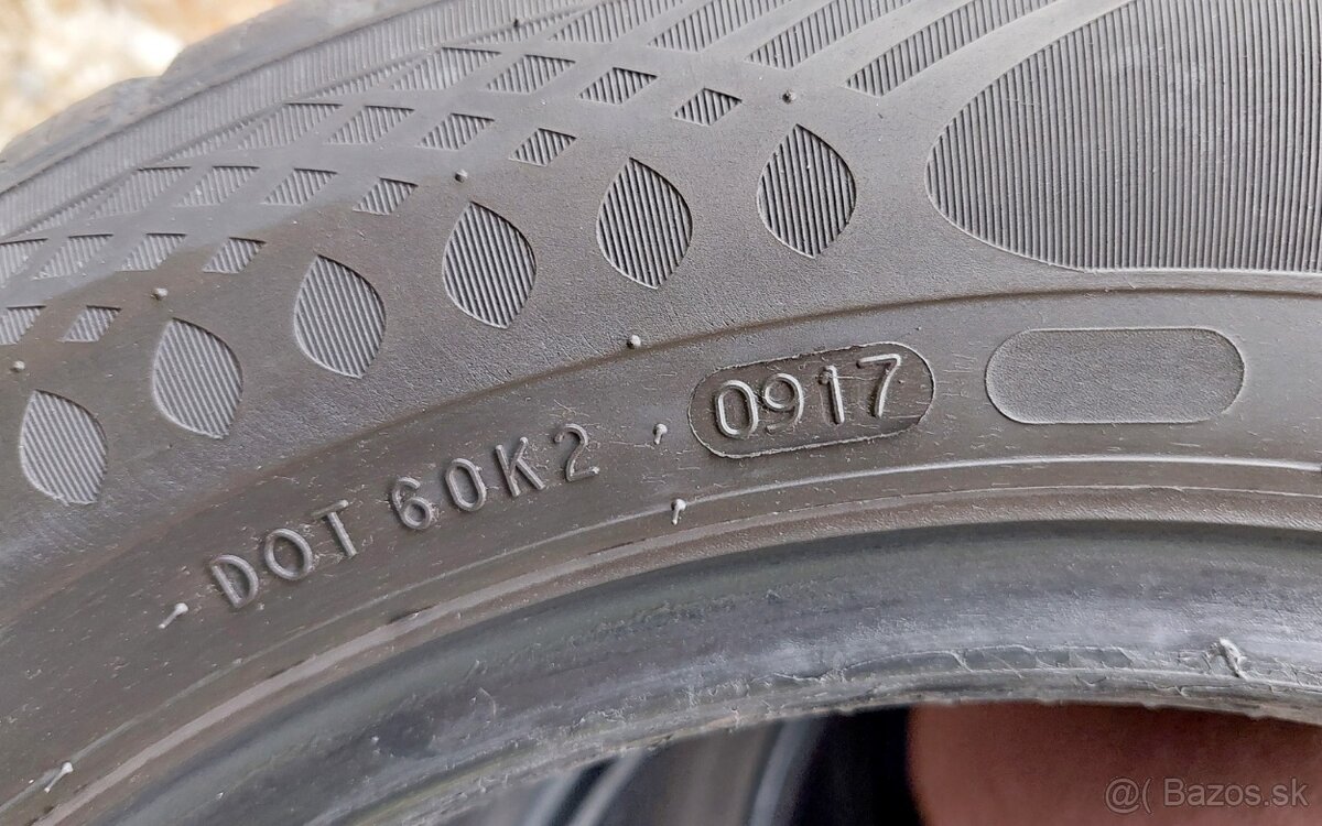 Predám sadu letných pneumatík NOKIAN 185/60 R14 82T - 4
