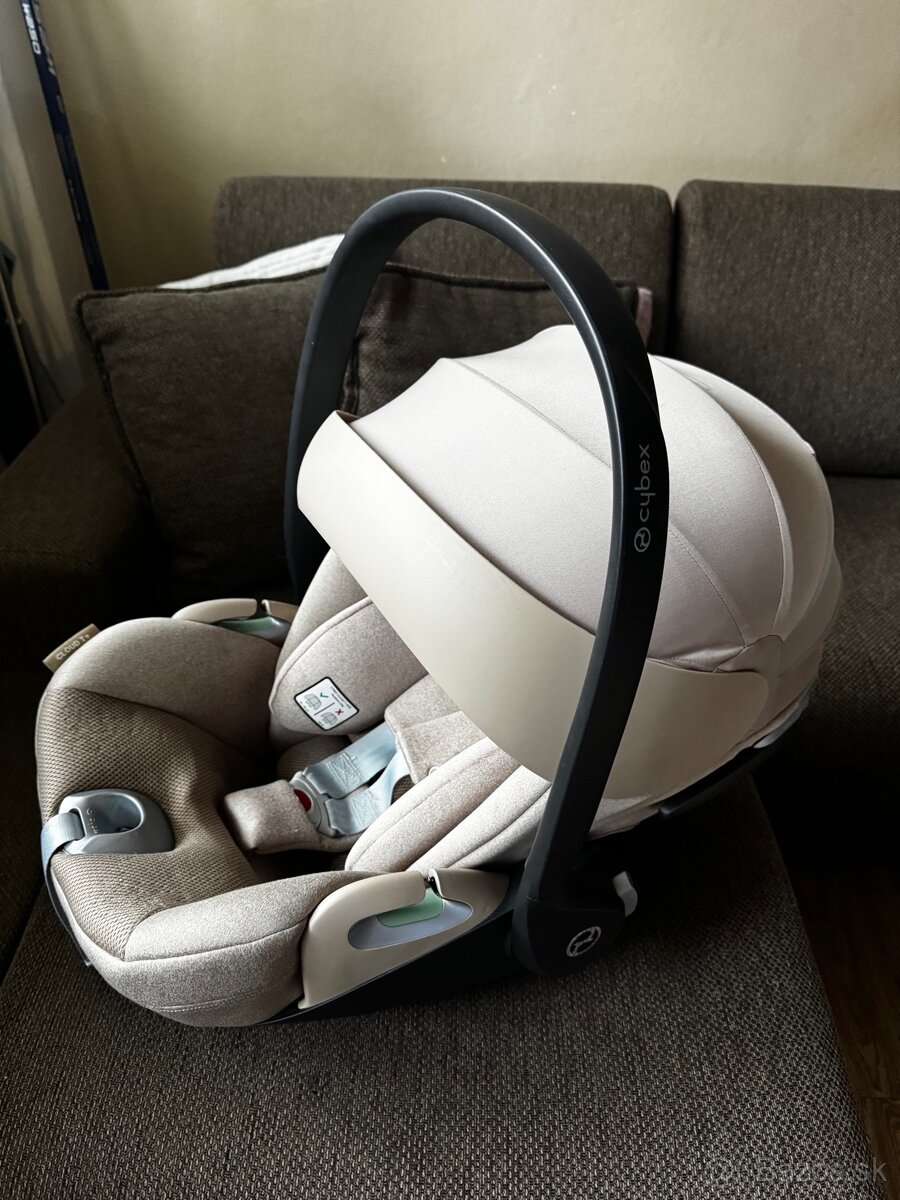 CYBEX Autosedačka Cloud T i-Size (0-13 kg) Plus - 4