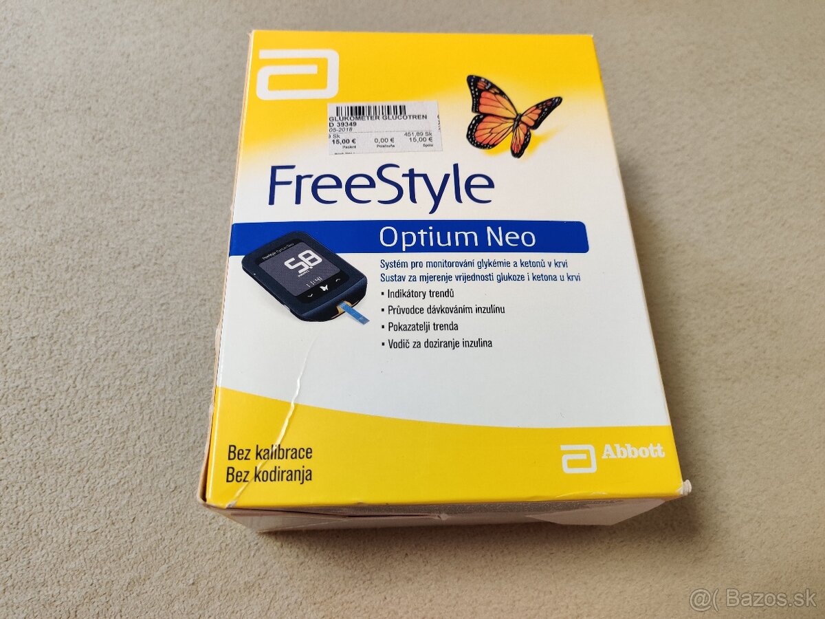 Predám digitálny strojček na meraniie cukrovky. - 4