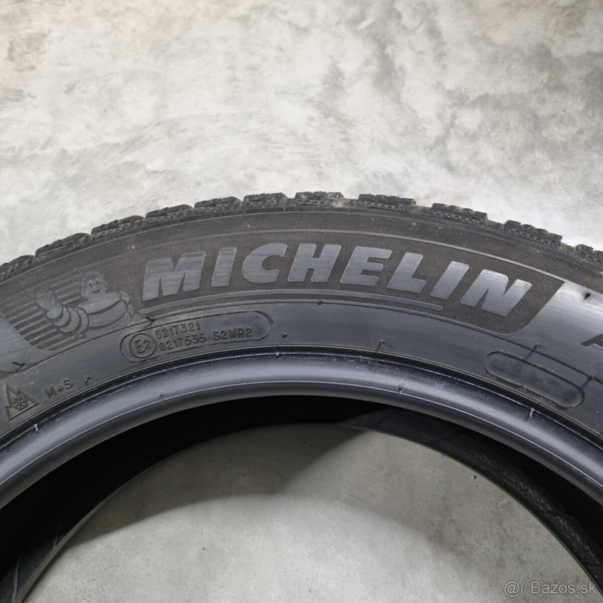 Zimné pneumatiky 215/55 R17 MICHELIN - 4
