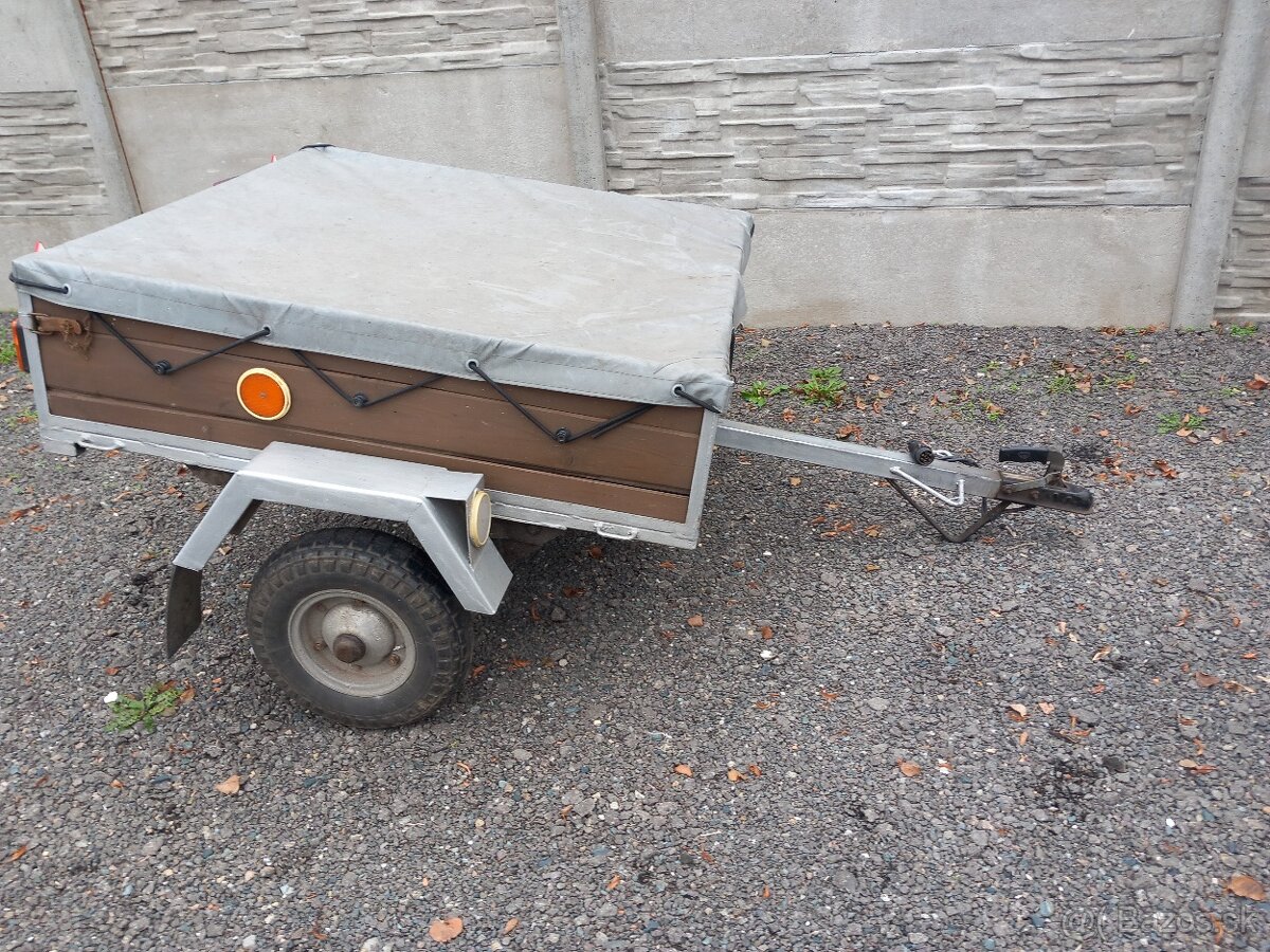 prívesný vozík Sport Jacht - 4