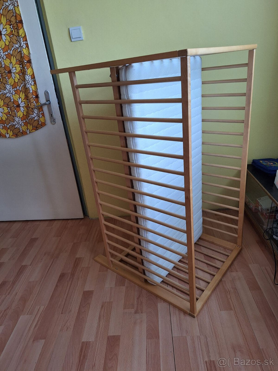 predam detsku postielku - 4