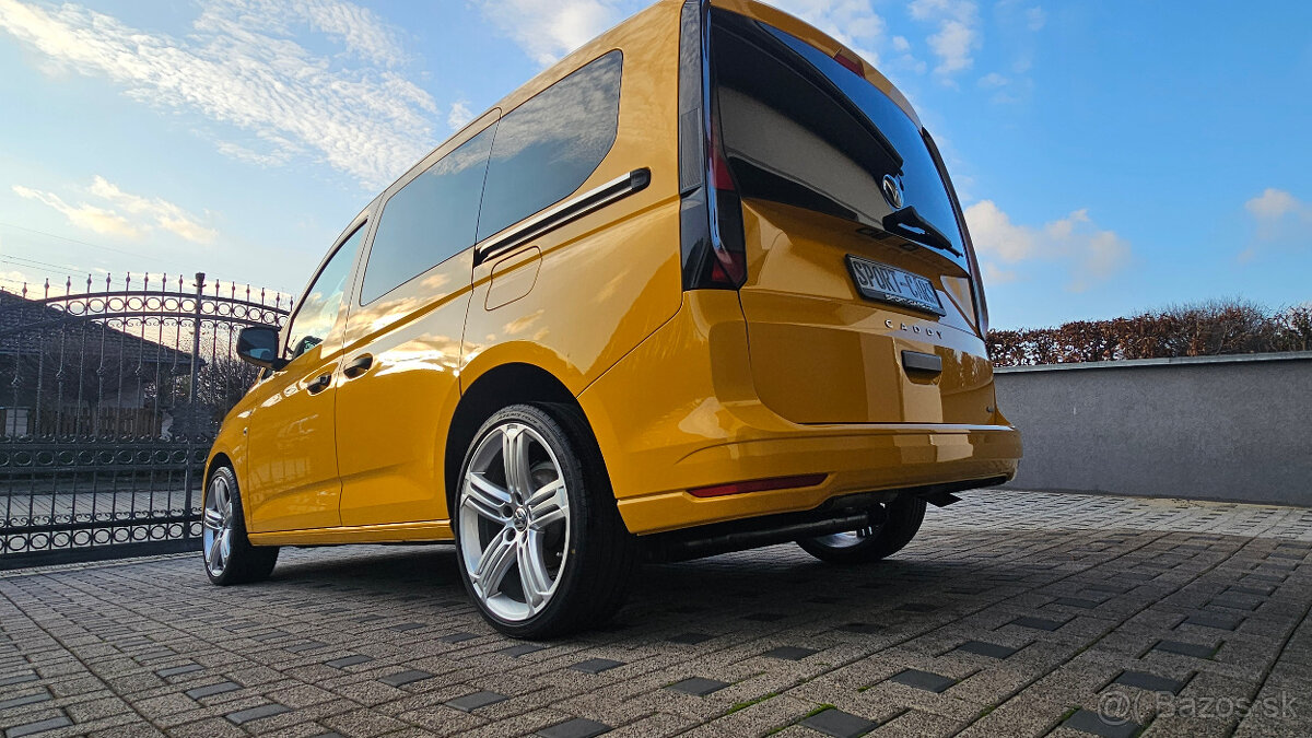 VW CADDY 2.0 TDI 4 Motion R LINE MOD 2022 - 4