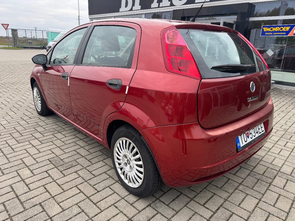 Fiat Punto benzin 168621 km - 4