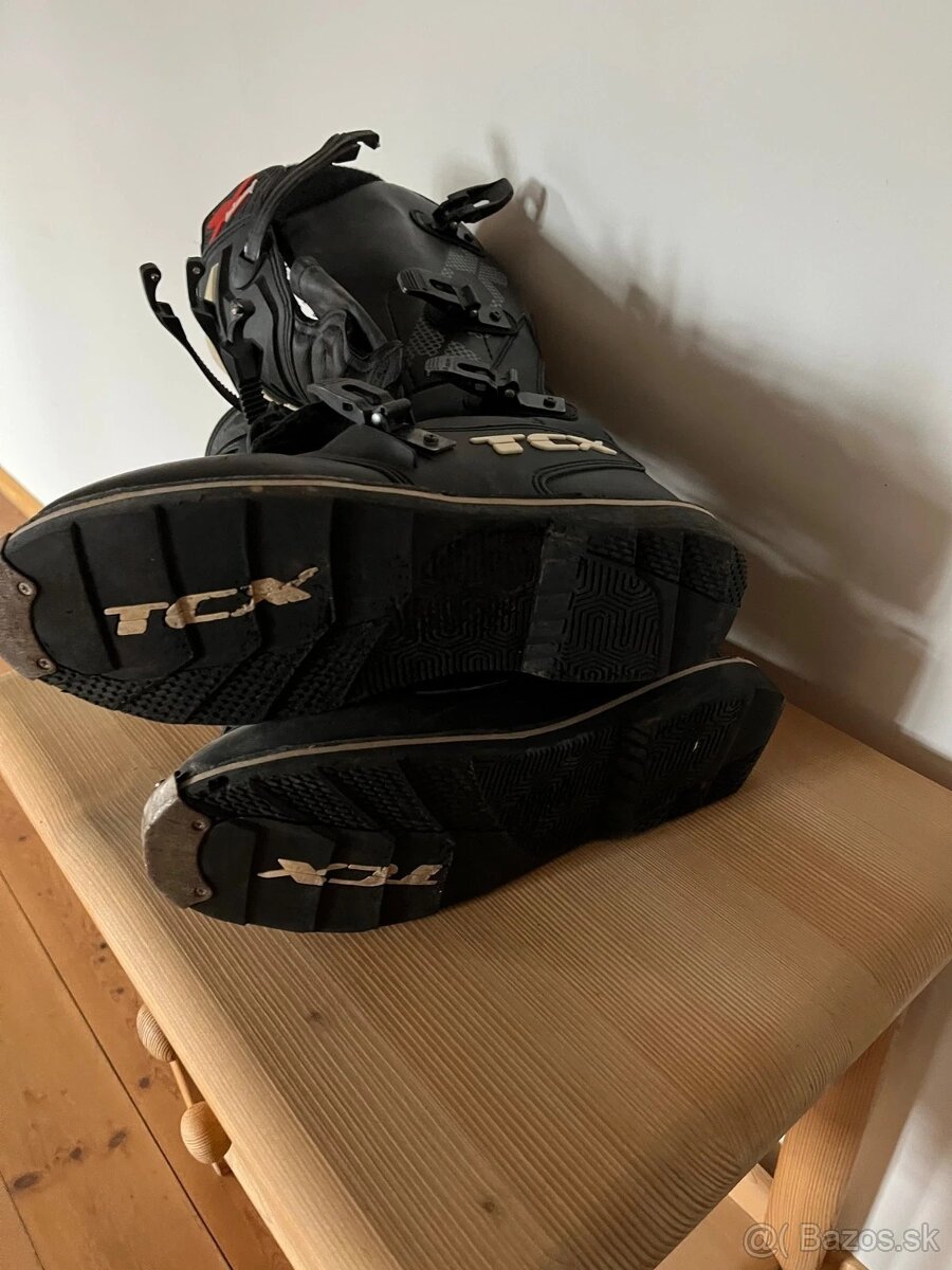 Motokrosové boty TCX Blast - 4