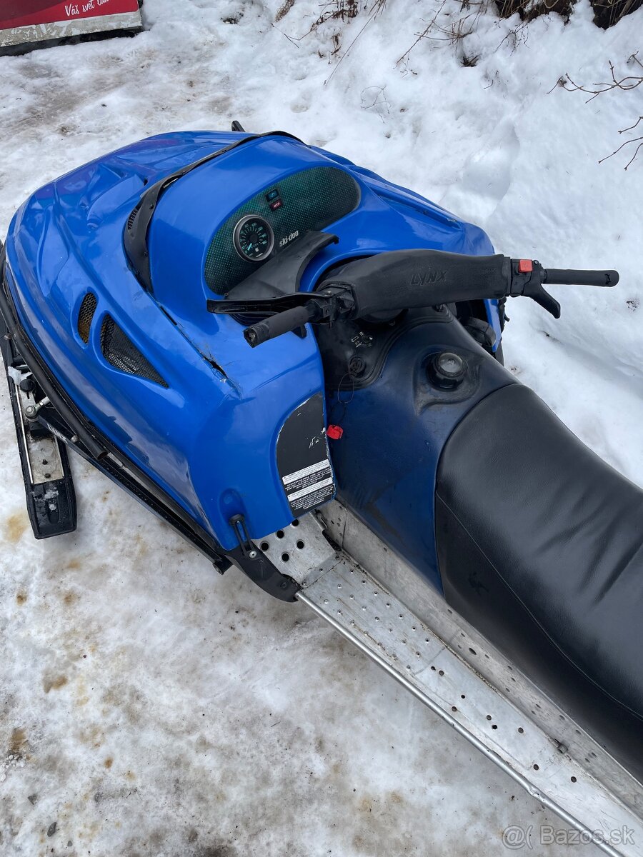 ✅ Ski Doo Bombardier 600 - 4