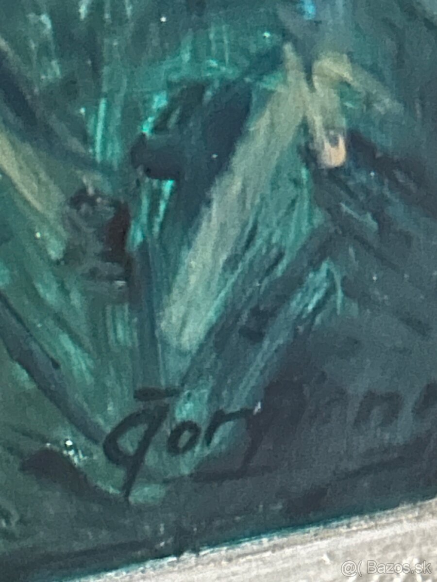 Obraz signovaný viz fota - 4