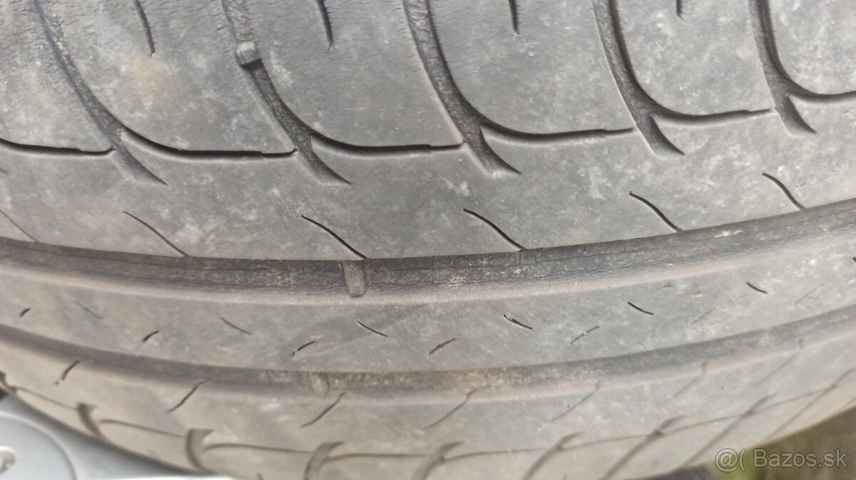 Predám elektróny 195/60 R15 letné - 4