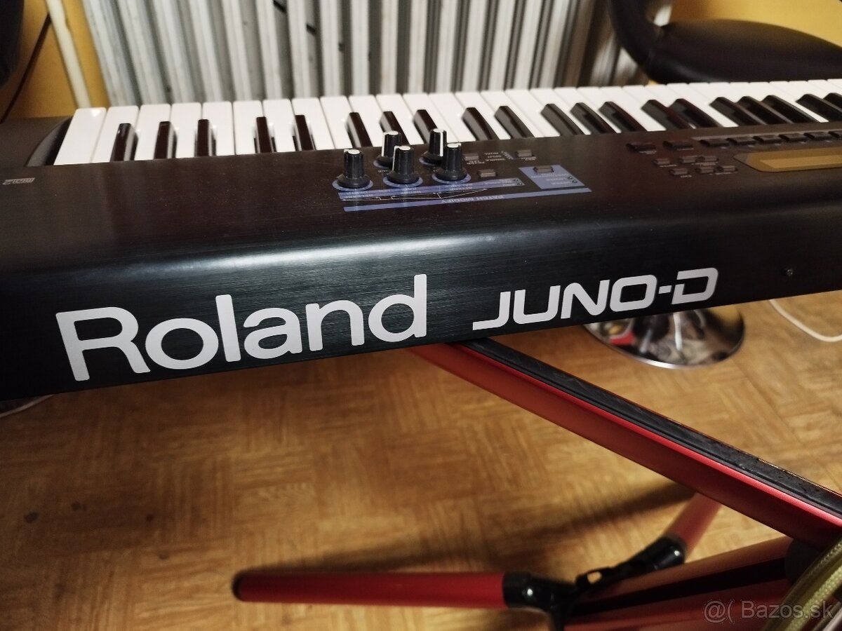 Predám nefunkčný kláves Roland Juno D - 4