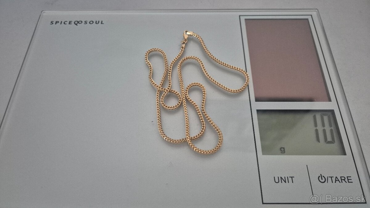 Zlaté šperky pánske - 4