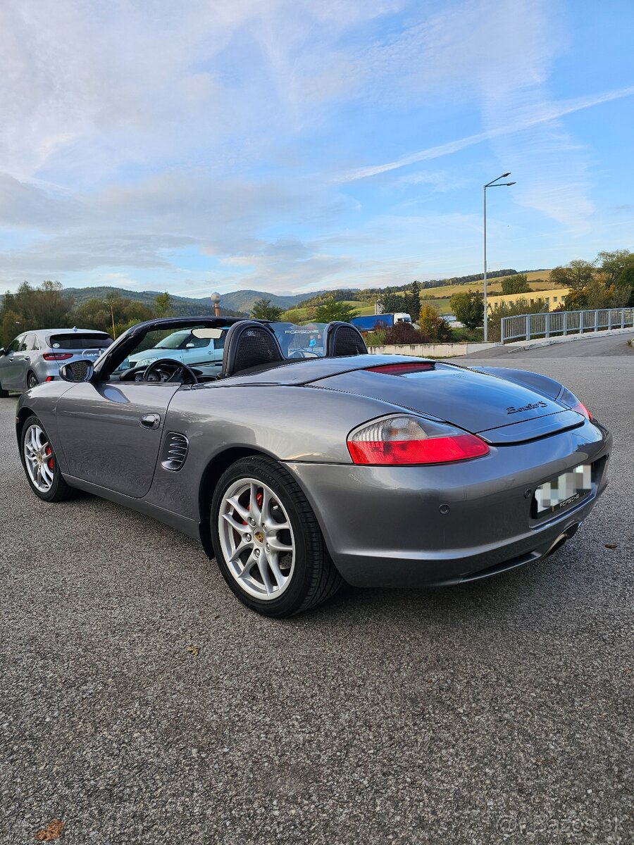 Porsche Boxster S 3.2 - 4