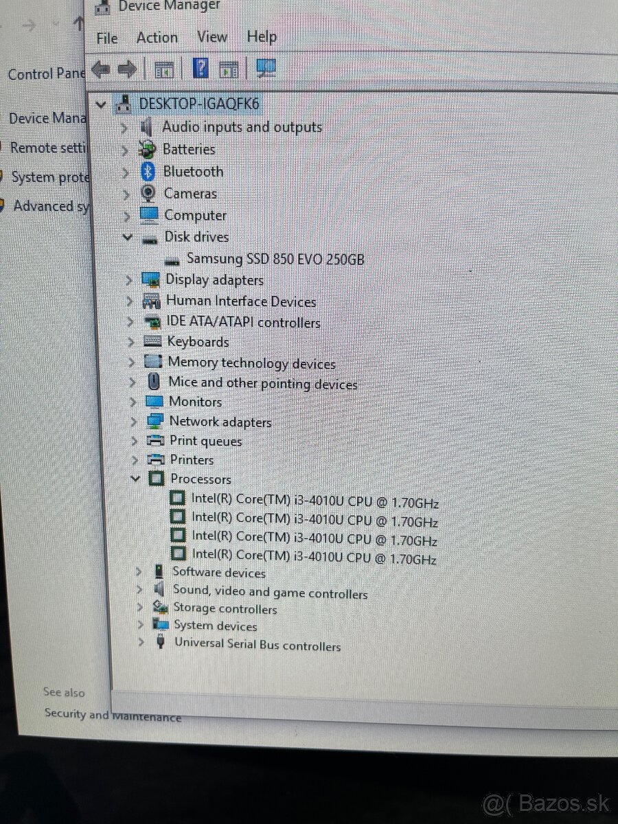 20” Dotykovy Tablet PC HP ENVY ROVE 20 All in One - 4
