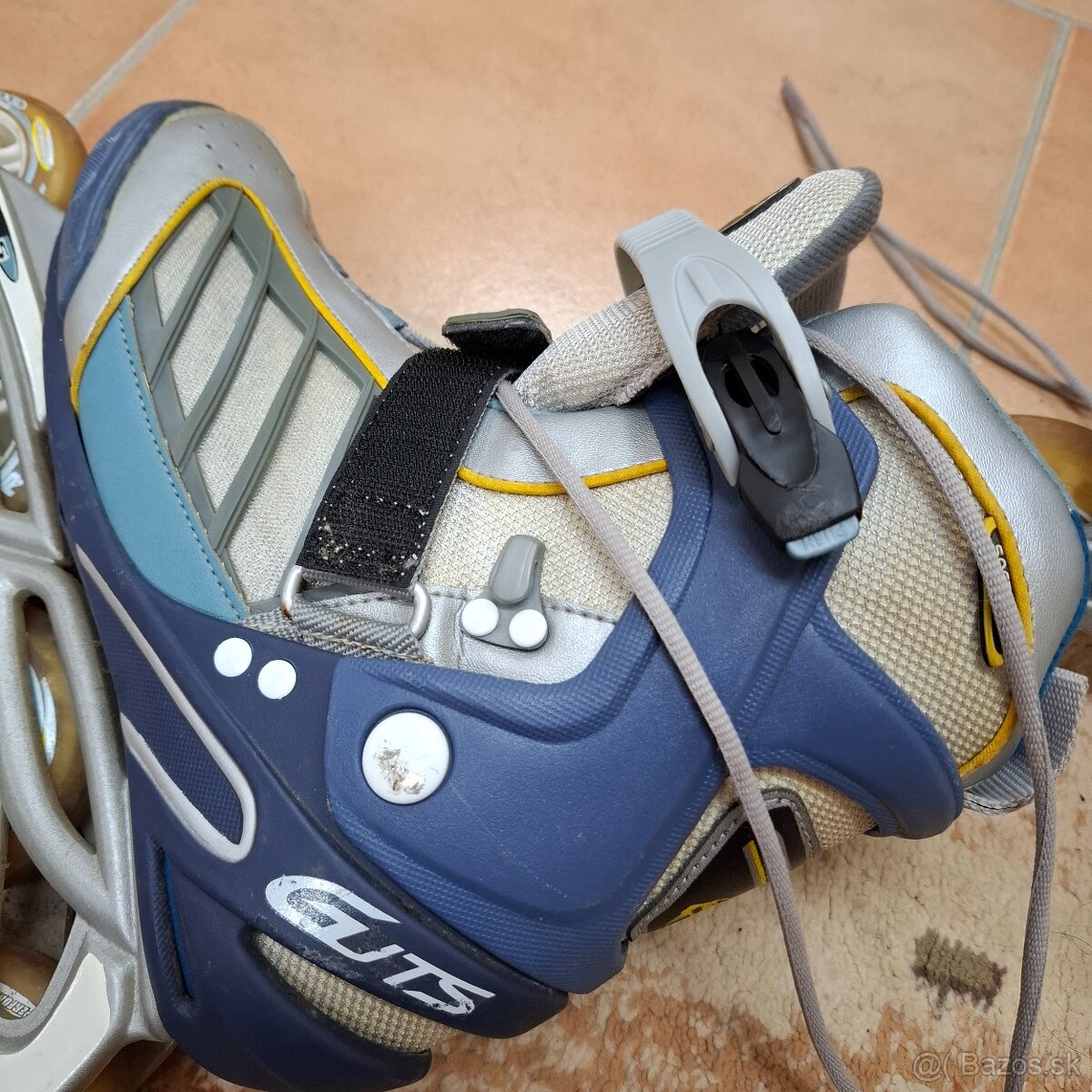 Kolieskové korčule - 4