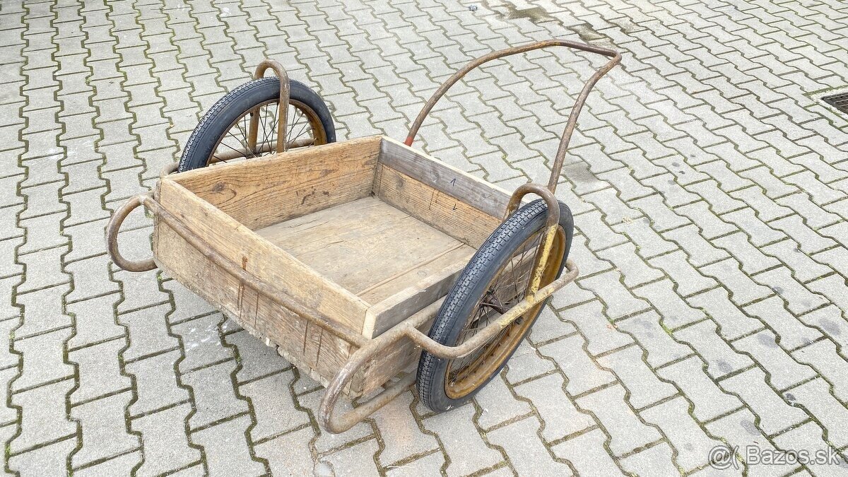 Dvojkolesová kára-taliga. - 4