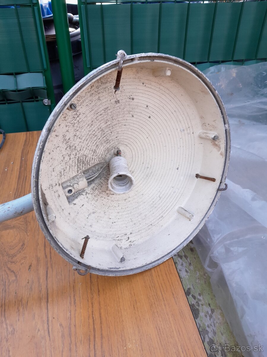 Predám retro svietidlo lampa - 4