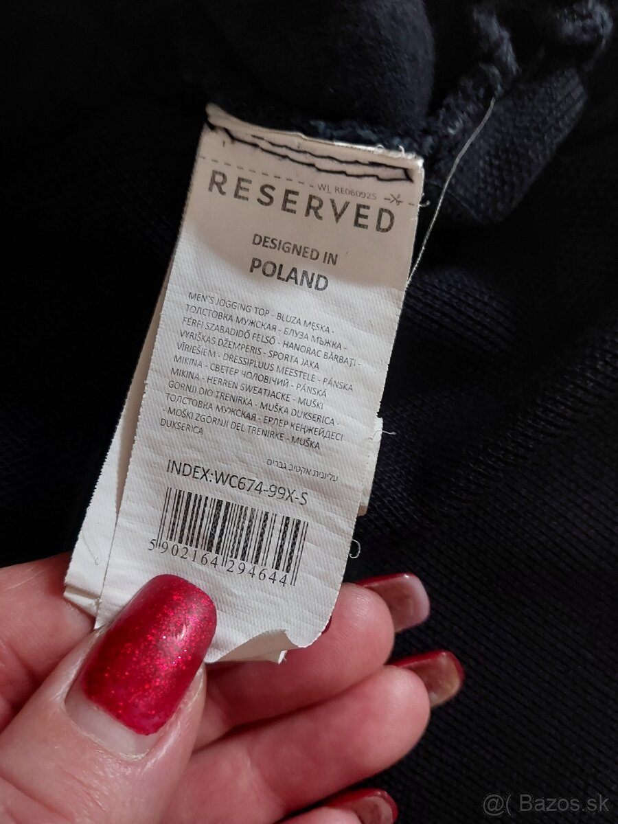 Predlzena mikina RESERVED - 4