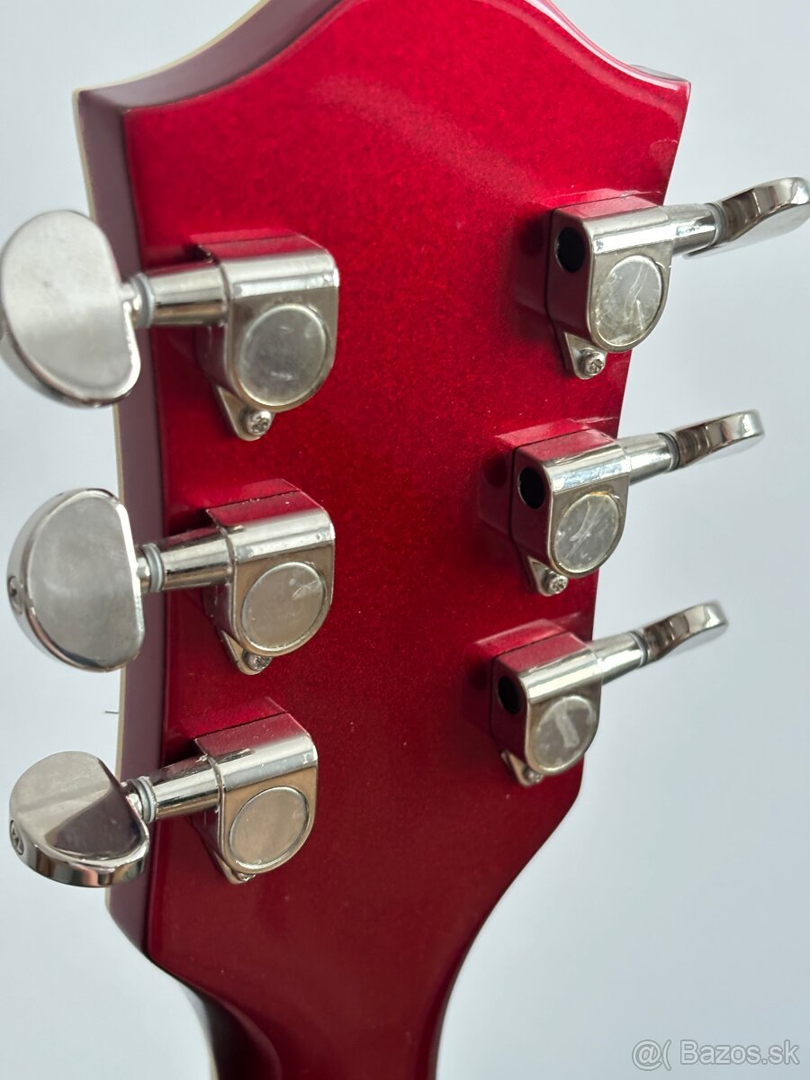 Gretsch Streamliner G2420T Candy Apple Red - 4