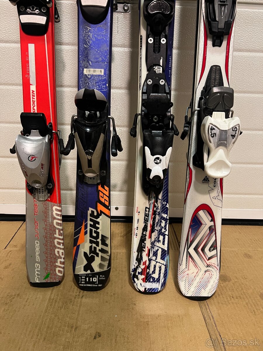 Detské lyže 110cm - 4