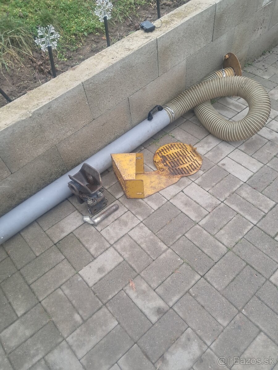 Iseki 2120 traktorová kosačka - 4