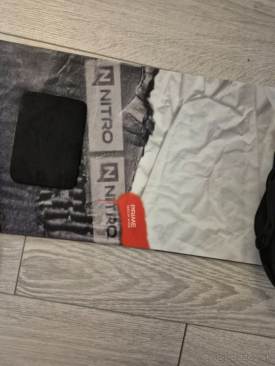 Predám Snowboard NITRO PRIME RAW WIDE - 4