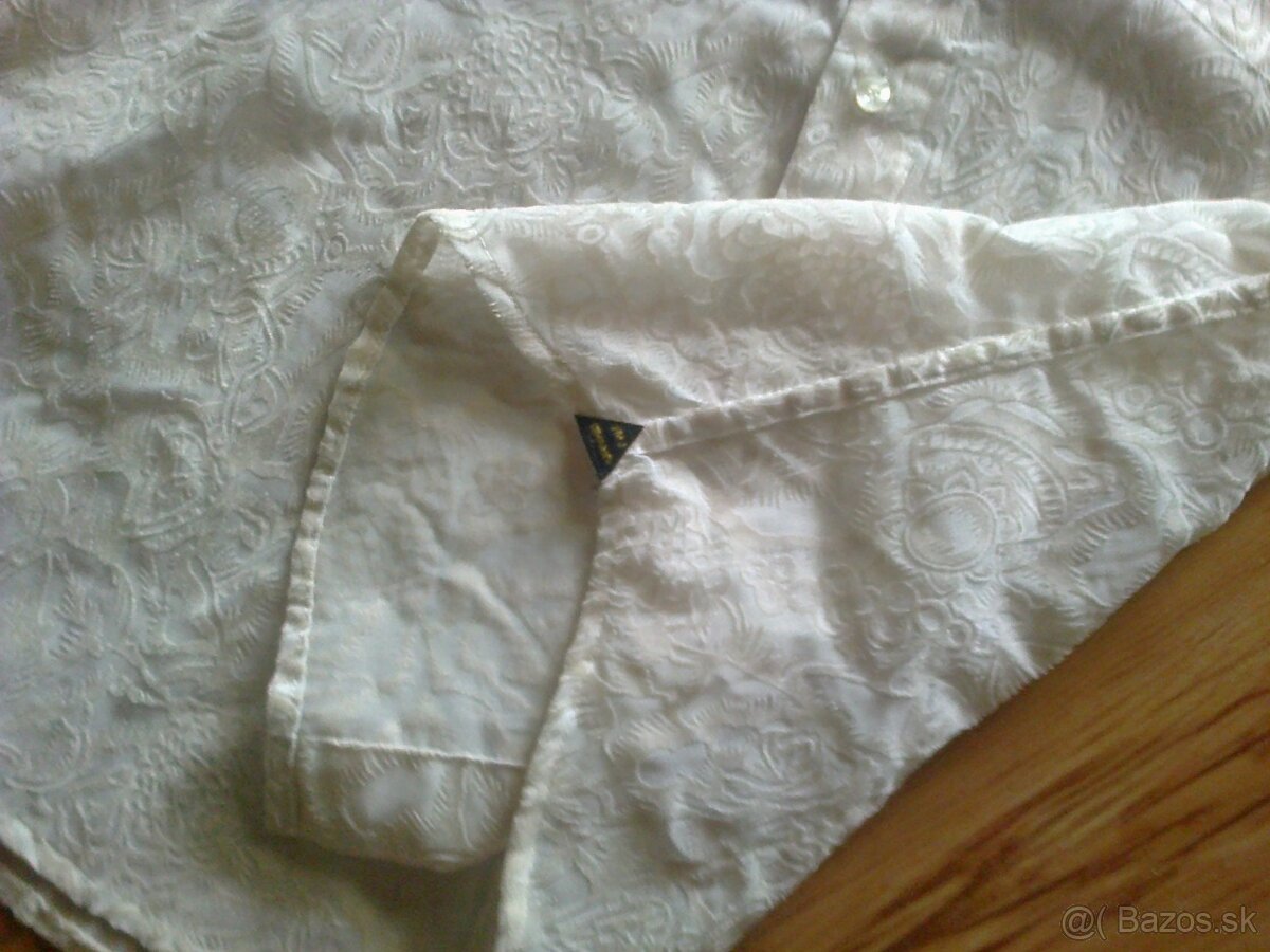 efektná pánska košeľa (slim) - 4