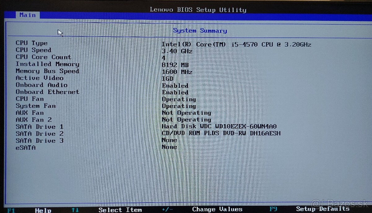 Intel Core i5 4570,8GB DDR3,1TB HDD - 4