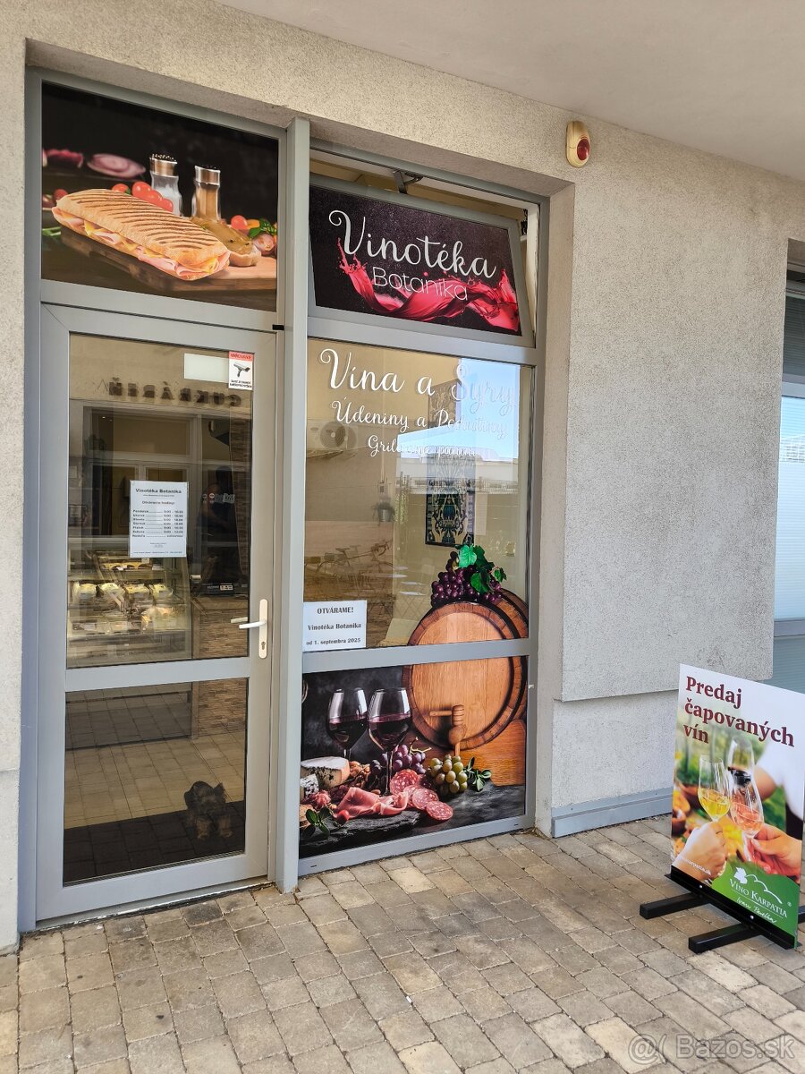 Odstúpim vinotéku - 4