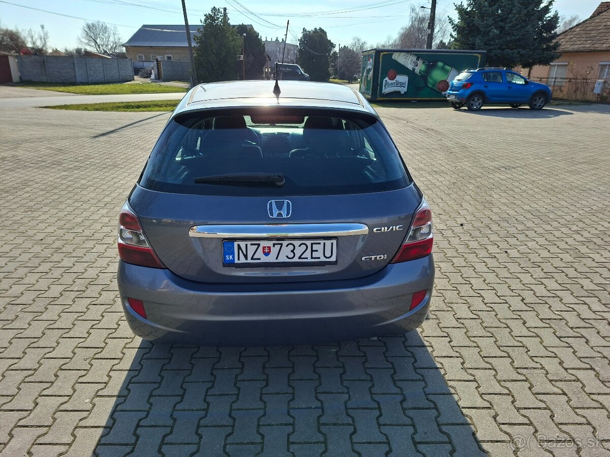 Honda Civic 1.7 CTDI - 4