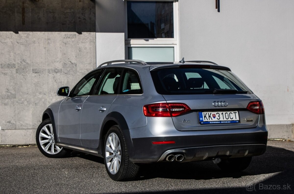 Audi A4 Allroad 2.0 TDi Quattro - 4