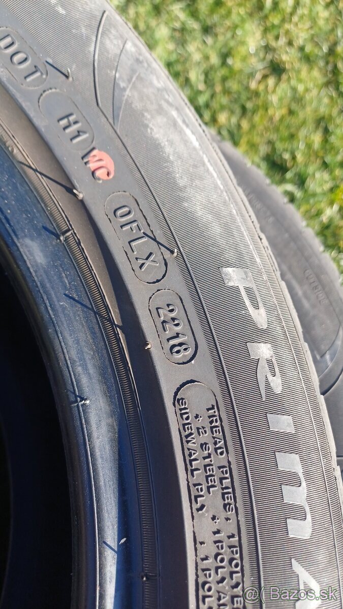 205/55 r16 letné pneumatiky, Michelin - 4