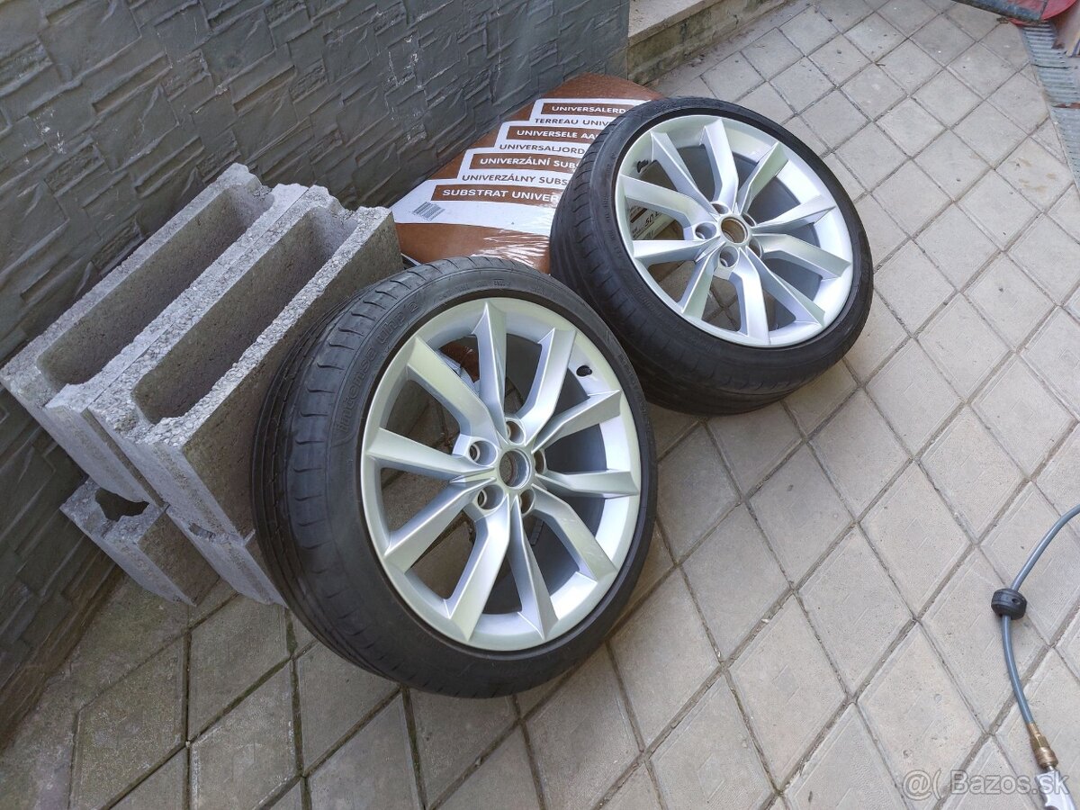 Škoda Modus 18" (pneu po dohode v texte) - 4