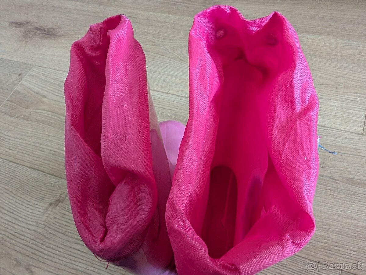 Detske gumaky velkost 32 ruzove - 4