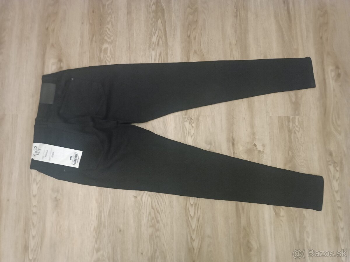 Čierne rifle Timeout - Nový tovar - 4