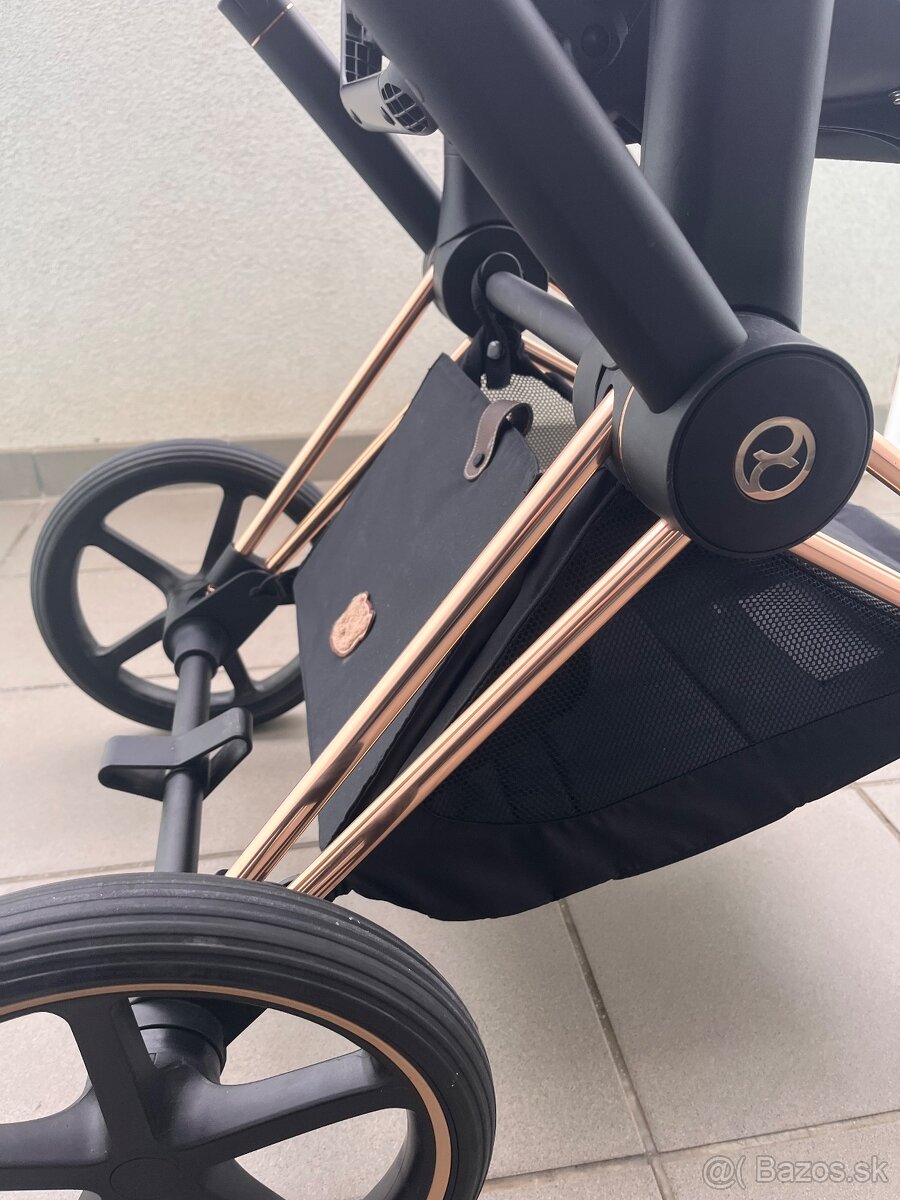 Cybex priam 4.0 konštrukcia - 4