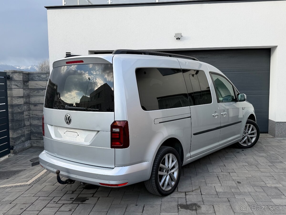 Volkswagen Caddy Maxi 2.0 TDI 110kw 2018 - 4
