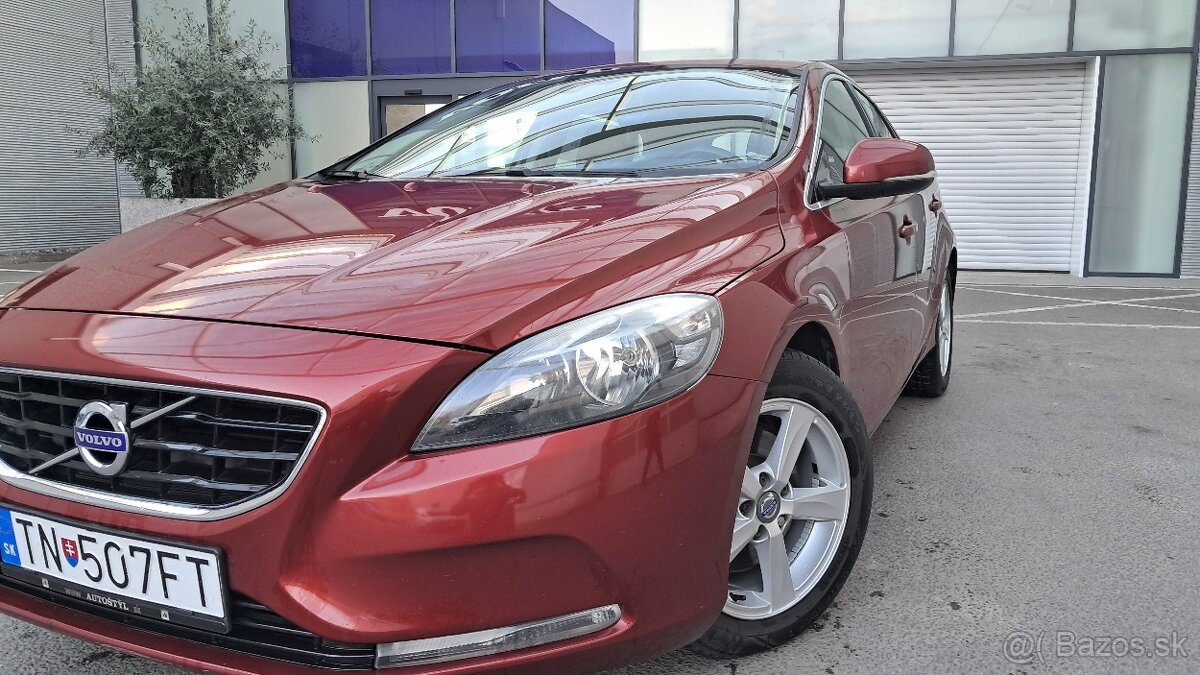 Volvo V40 2014, 1.6 Diesel, automat - 4