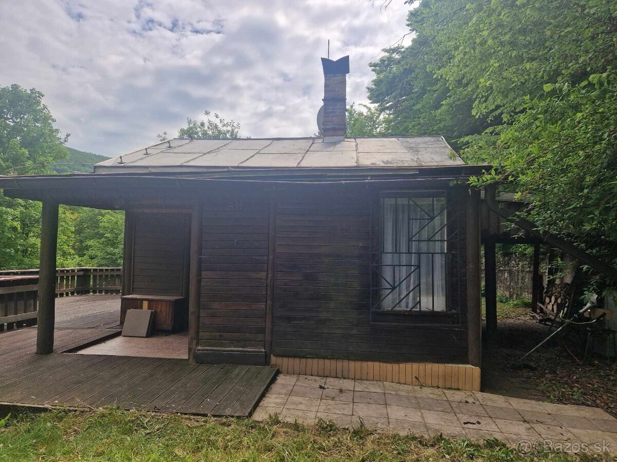 Predaj rodinnej chaty na Bradane - Ružín - 4