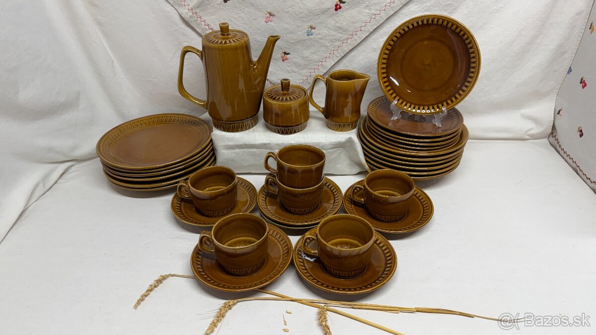 Sada KERA VITRAL Czechoslovakia - 4